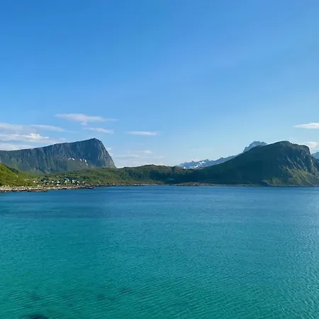 Atlantic Panorama Lofoten Domek alpejski
