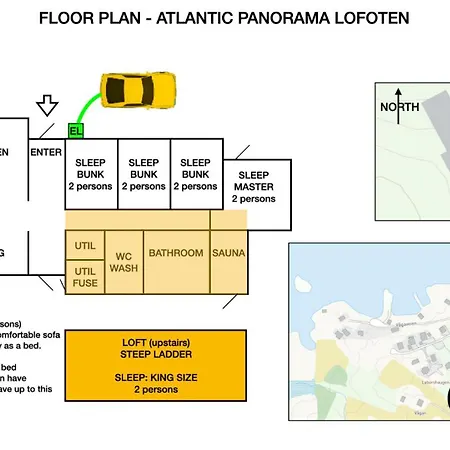 Atlantic Panorama Lofoten Alpstuga