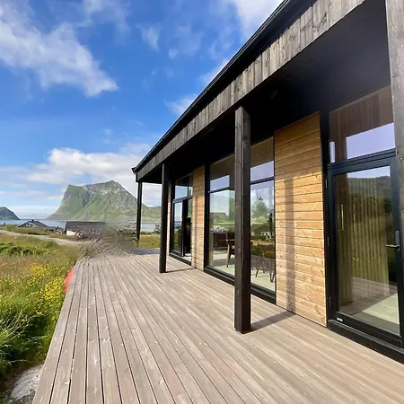 Domek alpejski Atlantic Panorama Lofoten *