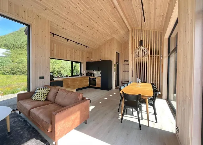 Atlantic Panorama Lofoten Chalé *