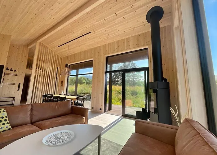 Chalé Atlantic Panorama Lofoten Leknes