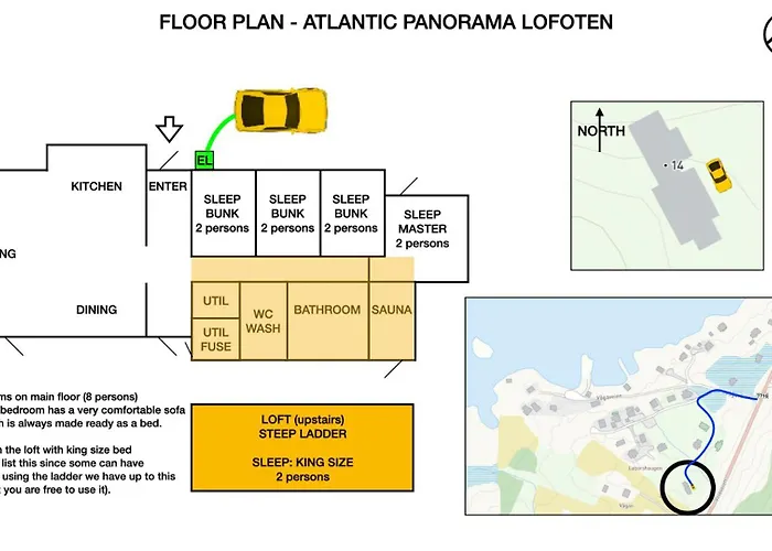 Atlantic Panorama Lofoten Chalé