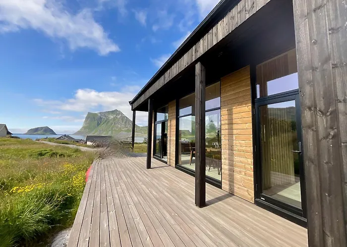 Chalé Atlantic Panorama Lofoten *